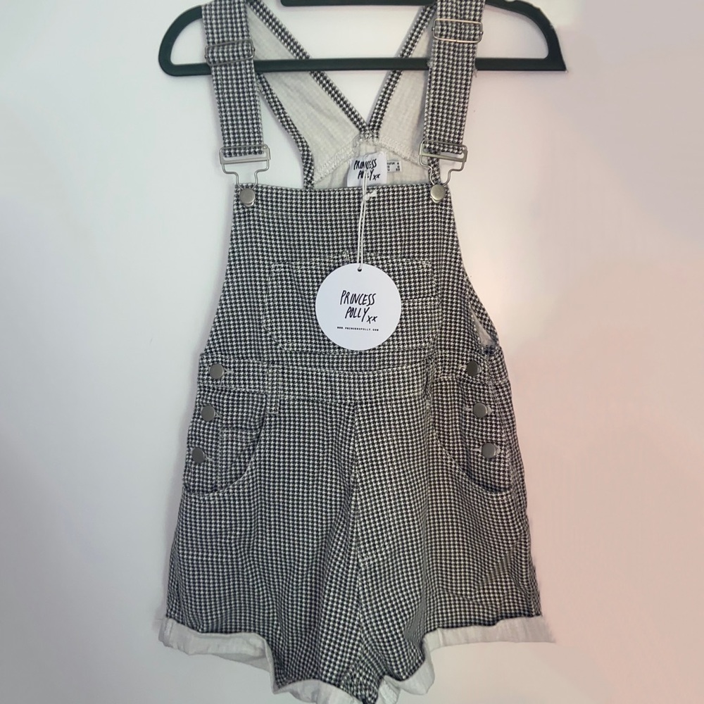 Princess Polly Devils Day Overalls